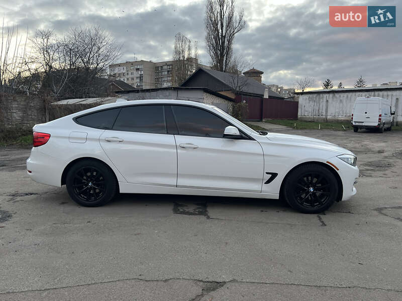 Ліфтбек BMW 3 Series GT 2014 в Вишневому фото 2 Ліфтбек BMW 3 Series GT 2014 в Вишневому