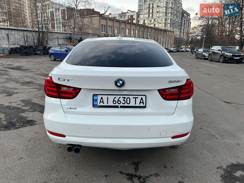 Ліфтбек BMW 3 Series GT 2014 в Вишневому фото 4 Ліфтбек BMW 3 Series GT 2014 в Вишневому