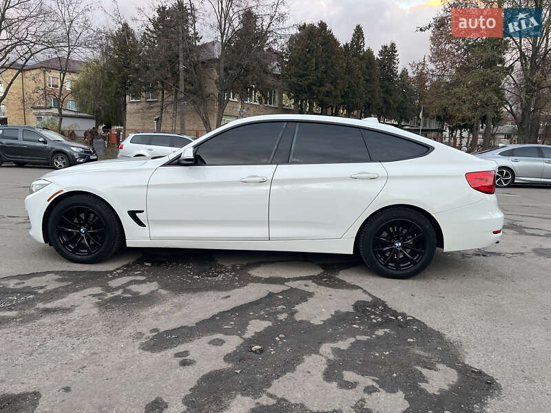 Ліфтбек BMW 3 Series GT 2014 в Вишневому фото 6 Ліфтбек BMW 3 Series GT 2014 в Вишневому