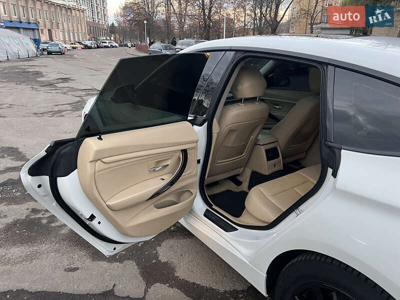 Ліфтбек BMW 3 Series GT 2014 в Вишневому фото 19 Ліфтбек BMW 3 Series GT 2014 в Вишневому