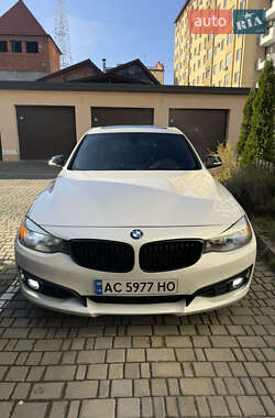 Ліфтбек BMW 3 Series GT 2014 в Івано-Франківську