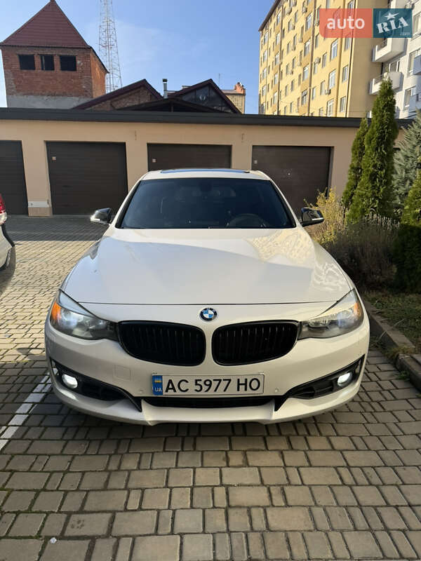 Лифтбек BMW 3 Series GT 2014 в Ивано-Франковске