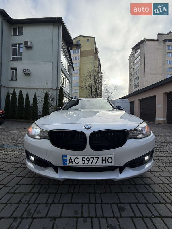 Лифтбек BMW 3 Series GT 2014 в Ивано-Франковске