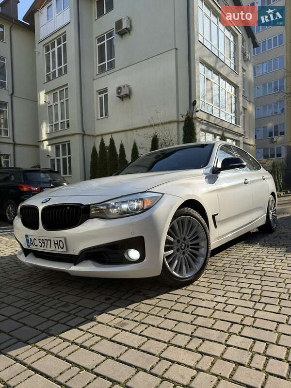 Лифтбек BMW 3 Series GT 2014 в Ивано-Франковске