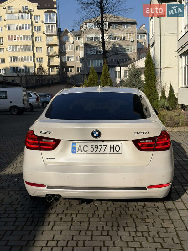 Лифтбек BMW 3 Series GT 2014 в Ивано-Франковске