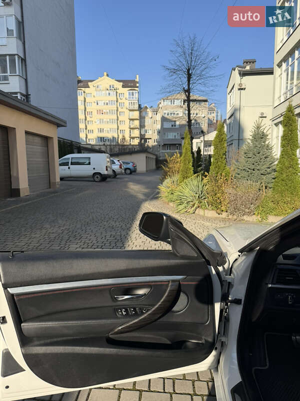 Лифтбек BMW 3 Series GT 2014 в Ивано-Франковске