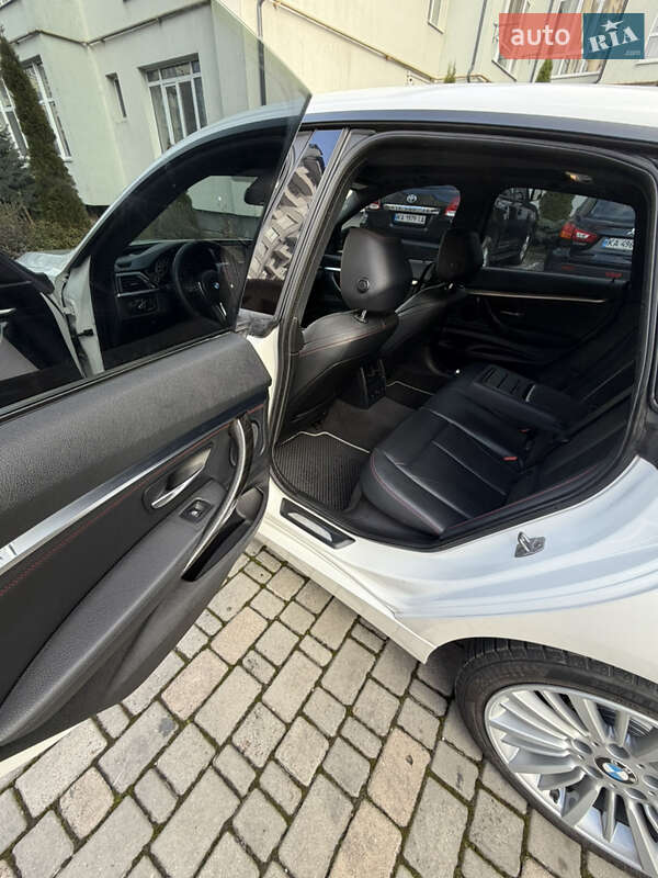 Лифтбек BMW 3 Series GT 2014 в Ивано-Франковске