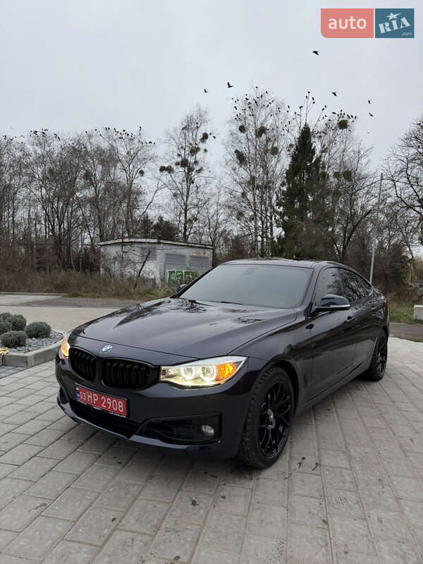 Лифтбек BMW 3 Series GT 2014 в Ровно