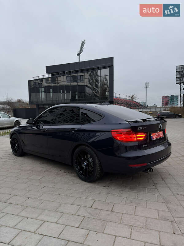 Лифтбек BMW 3 Series GT 2014 в Ровно