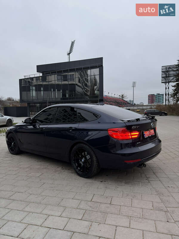 Лифтбек BMW 3 Series GT 2014 в Ровно