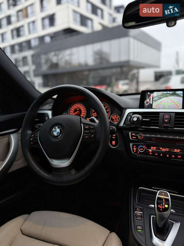 Лифтбек BMW 3 Series GT 2014 в Ровно