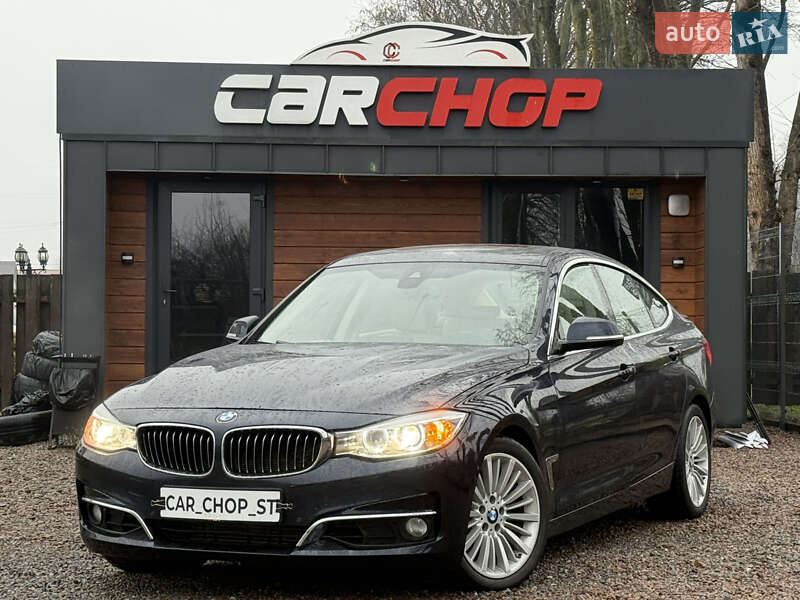 BMW 3 Series GT 2015