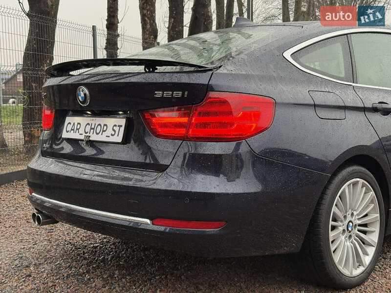 Лифтбек BMW 3 Series GT 2015 в Стрые фото 14 Лифтбек BMW 3 Series GT 2015 в Стрые