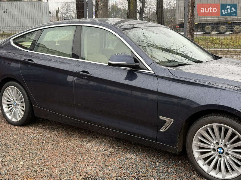 Лифтбек BMW 3 Series GT 2015 в Стрые фото 18 Лифтбек BMW 3 Series GT 2015 в Стрые