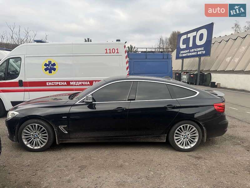 Лифтбек BMW 3 Series GT 2014 в Константиновке (Краматорского района)