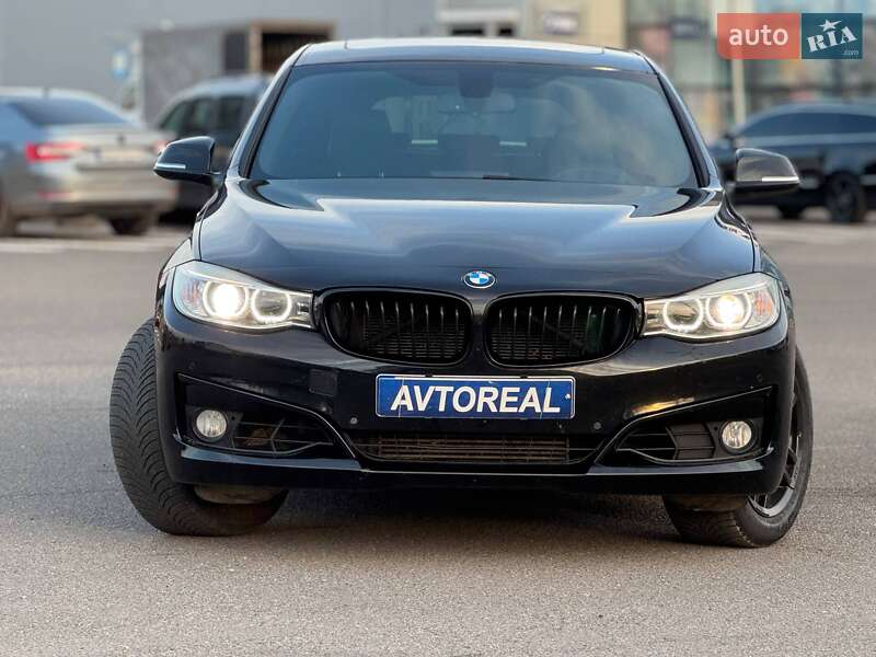 Лифтбек BMW 3 Series GT 2013 в Кривом Роге фото 4 Лифтбек BMW 3 Series GT 2013 в Кривом Роге