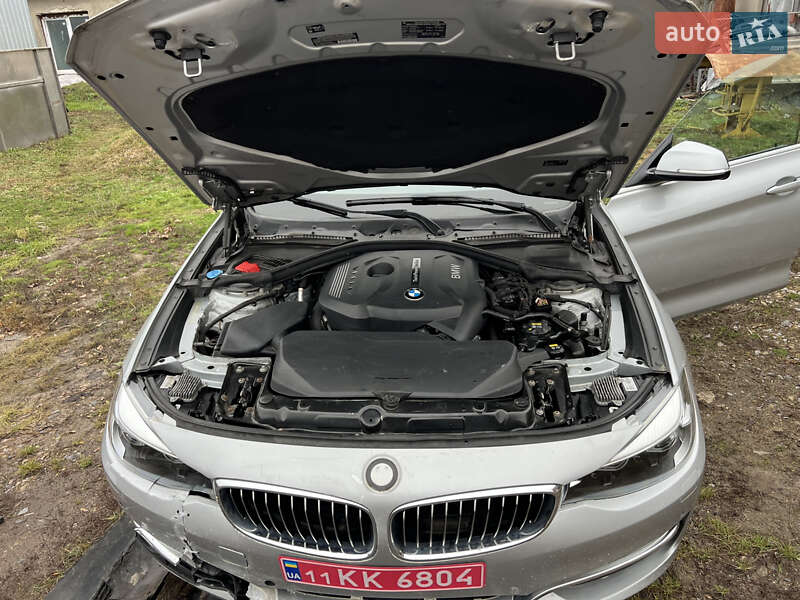 Лифтбек BMW 3 Series GT 2017 в Харькове