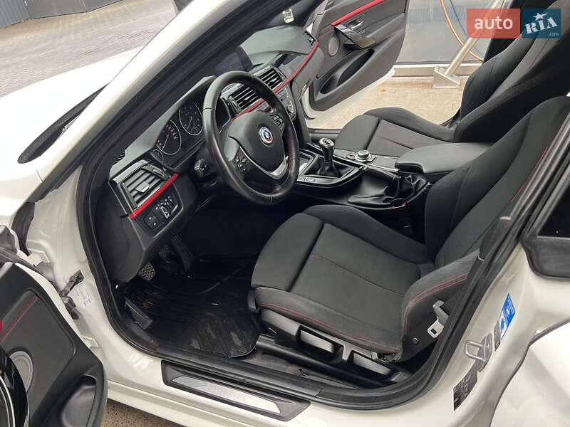 Лифтбек BMW 3 Series GT 2014 в Киеве