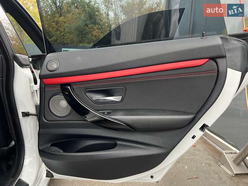 Лифтбек BMW 3 Series GT 2014 в Киеве