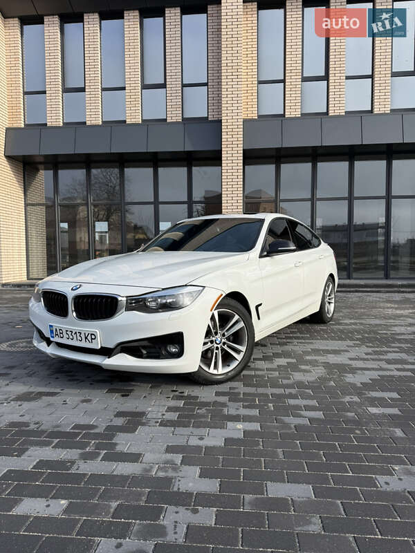 Лифтбек BMW 3 Series GT 2014 в Виннице фото 2 Лифтбек BMW 3 Series GT 2014 в Виннице