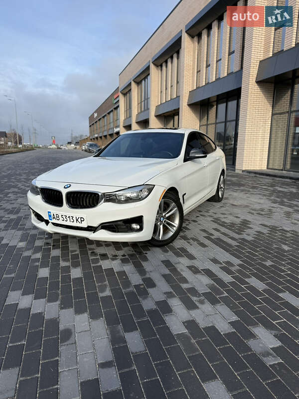 Лифтбек BMW 3 Series GT 2014 в Виннице фото 9 Лифтбек BMW 3 Series GT 2014 в Виннице