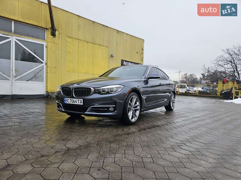 Лифтбек BMW 3 Series GT 2017 в Львове фото 8 Лифтбек BMW 3 Series GT 2017 в Львове