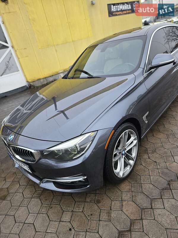 Лифтбек BMW 3 Series GT 2017 в Львове фото 12 Лифтбек BMW 3 Series GT 2017 в Львове