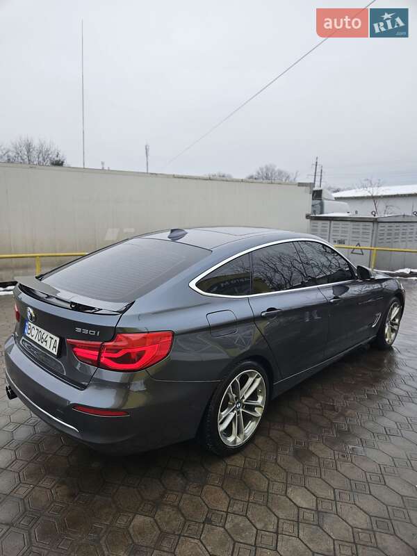 Лифтбек BMW 3 Series GT 2017 в Львове фото 10 Лифтбек BMW 3 Series GT 2017 в Львове
