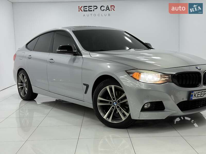 Ліфтбек BMW 3 Series GT 2015 в Одесі