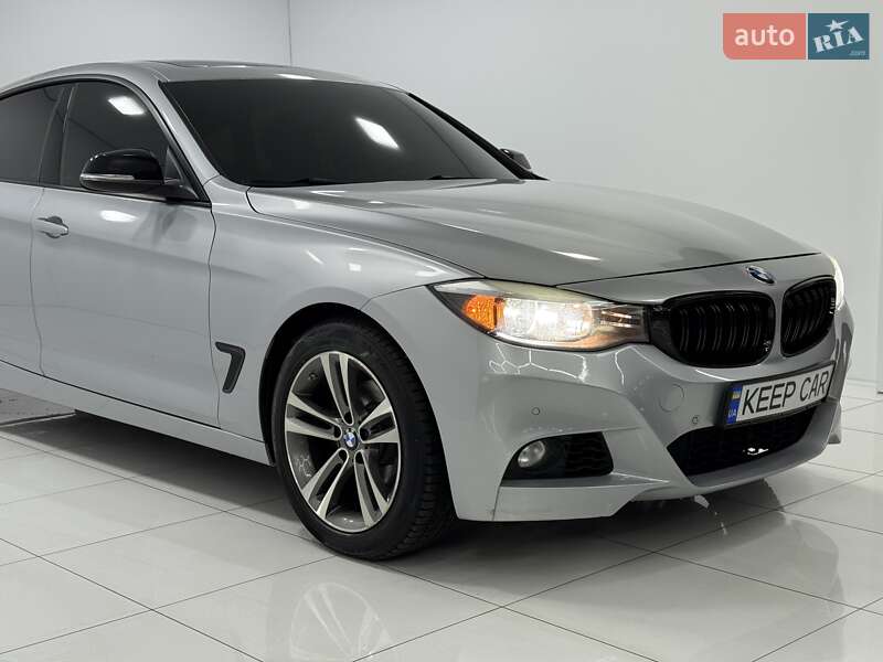 Ліфтбек BMW 3 Series GT 2015 в Одесі