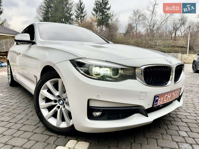 Лифтбек BMW 3 Series GT 2017 в Солотвине