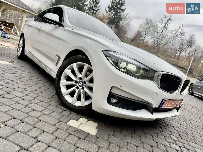 BMW 3 Series GT 2017