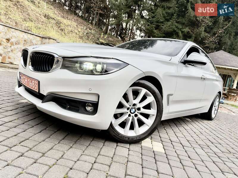 Лифтбек BMW 3 Series GT 2017 в Солотвине