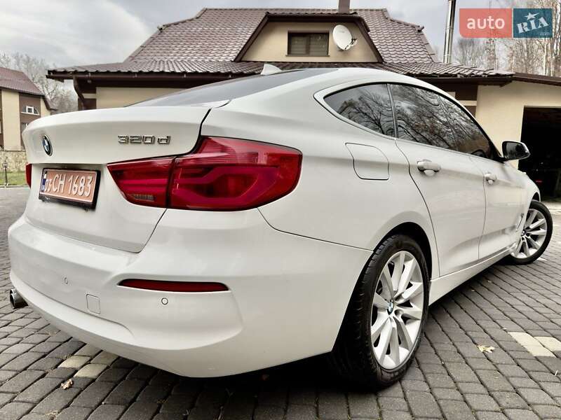 Лифтбек BMW 3 Series GT 2017 в Солотвине