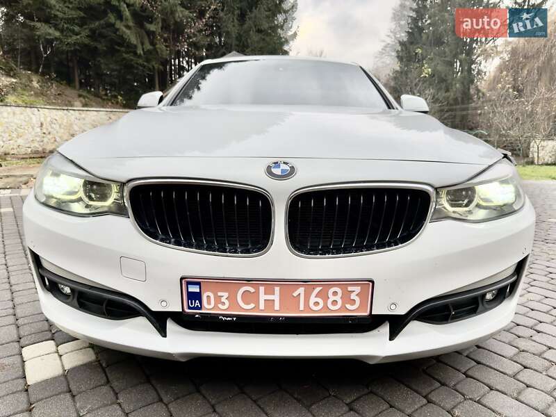 Лифтбек BMW 3 Series GT 2017 в Солотвине