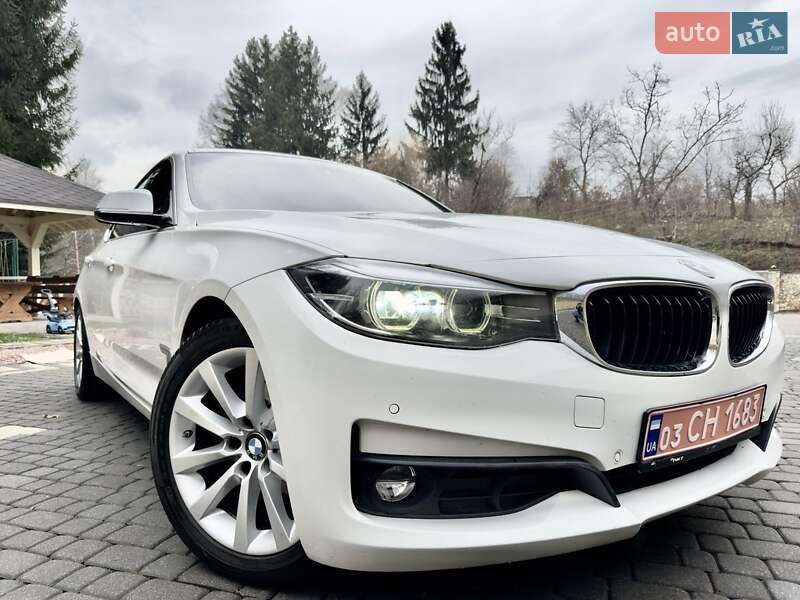Лифтбек BMW 3 Series GT 2017 в Солотвине