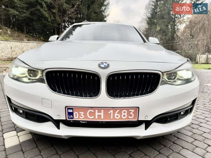 Лифтбек BMW 3 Series GT 2017 в Солотвине