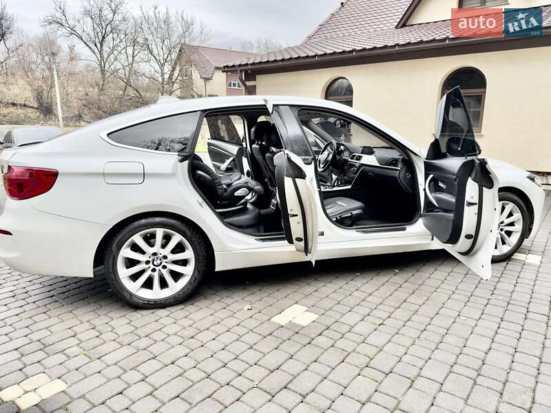 Лифтбек BMW 3 Series GT 2017 в Солотвине