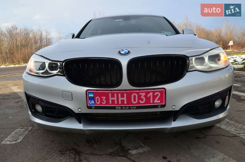 Лифтбек BMW 3 Series GT 2016 в Дрогобыче