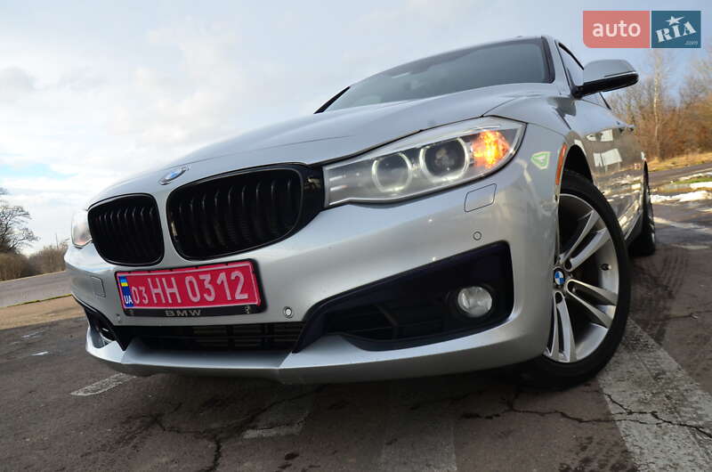 Лифтбек BMW 3 Series GT 2016 в Дрогобыче