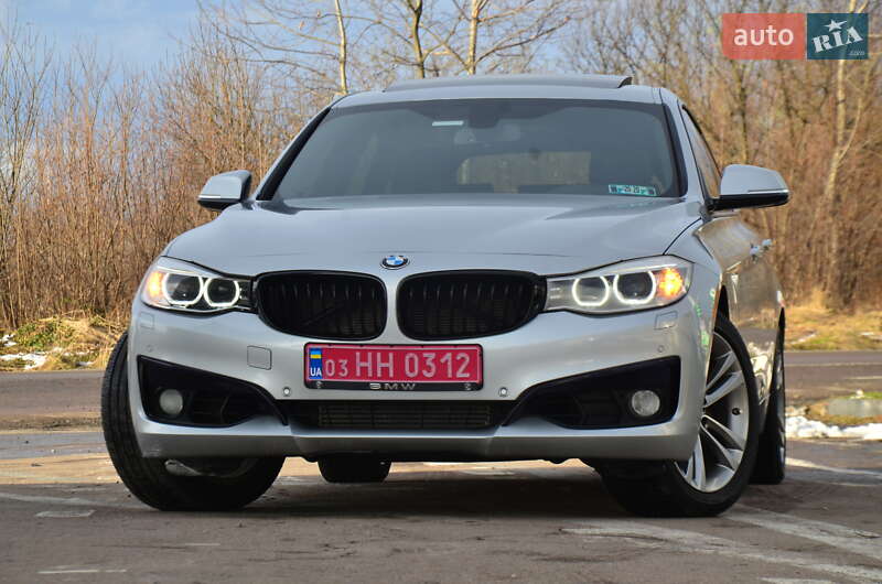 Лифтбек BMW 3 Series GT 2016 в Дрогобыче