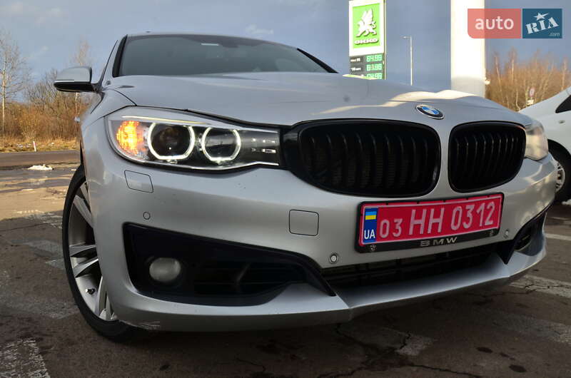 Лифтбек BMW 3 Series GT 2016 в Дрогобыче