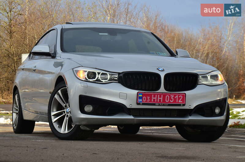 Лифтбек BMW 3 Series GT 2016 в Дрогобыче