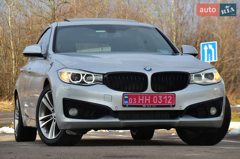 BMW 3 Series GT 2016