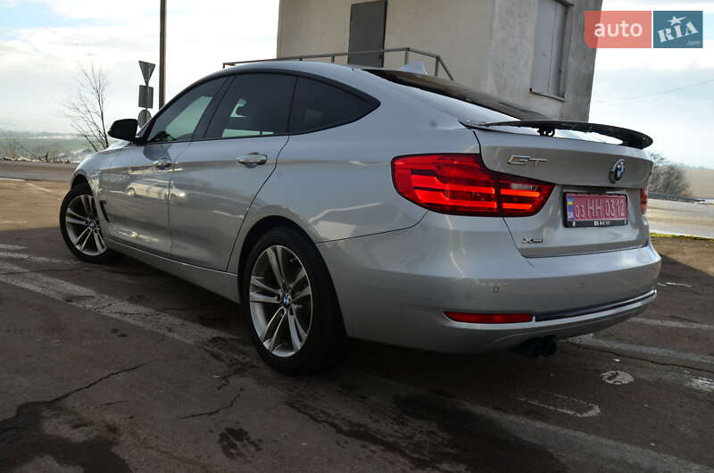 Лифтбек BMW 3 Series GT 2016 в Дрогобыче