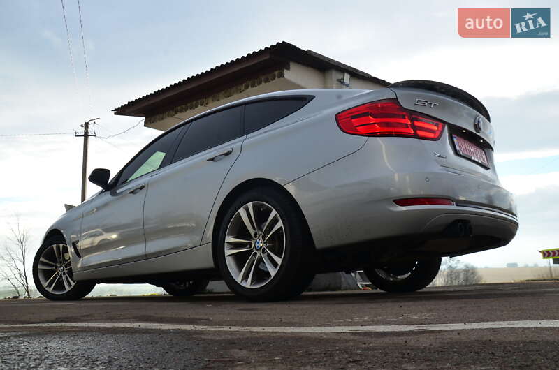 Лифтбек BMW 3 Series GT 2016 в Дрогобыче
