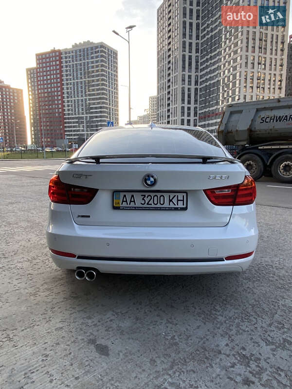 Лифтбек BMW 3 Series GT 2013 в Киеве