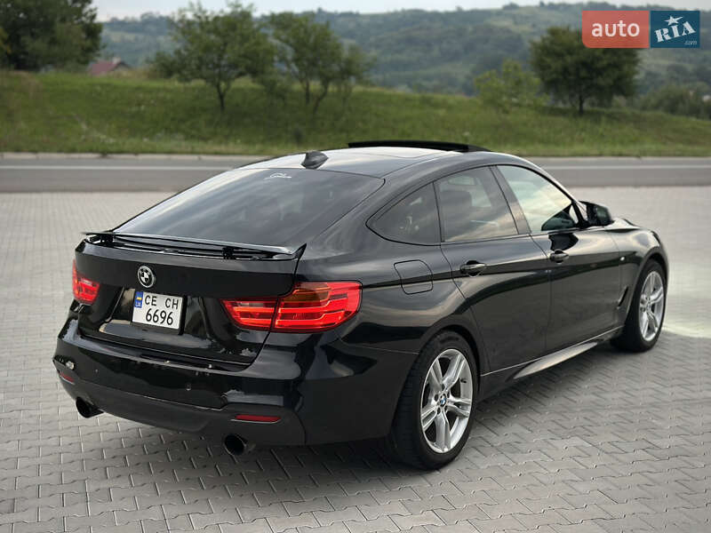 Лифтбек BMW 3 Series GT 2014 в Черновцах фото 4 Лифтбек BMW 3 Series GT 2014 в Черновцах