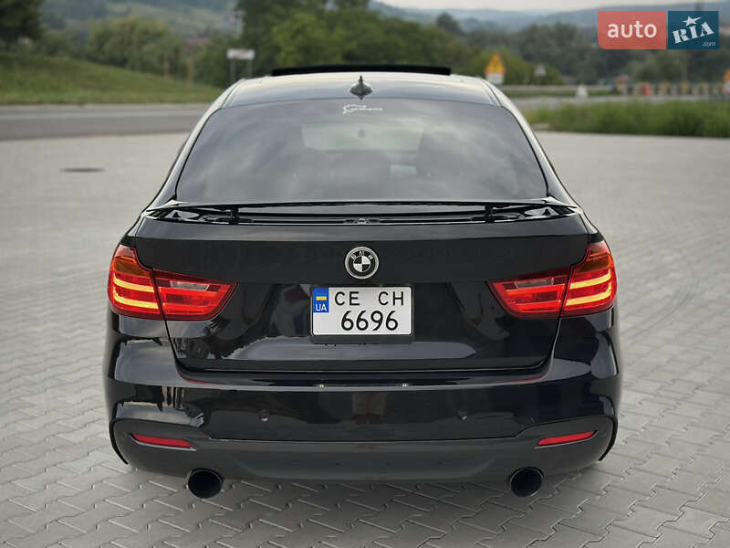 Лифтбек BMW 3 Series GT 2014 в Черновцах фото 5 Лифтбек BMW 3 Series GT 2014 в Черновцах