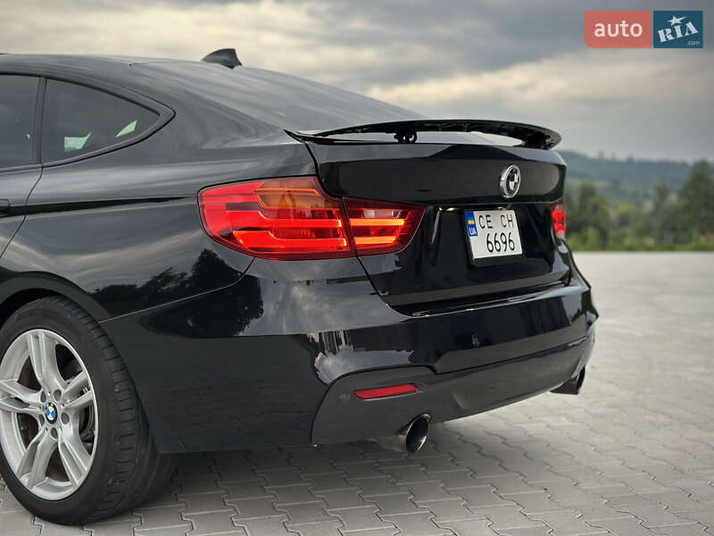 Лифтбек BMW 3 Series GT 2014 в Черновцах фото 11 Лифтбек BMW 3 Series GT 2014 в Черновцах